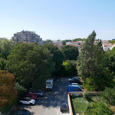 Botanic Garden Studio cosy, Parking, Métro, Netflix Toulouse Extérieur photo
