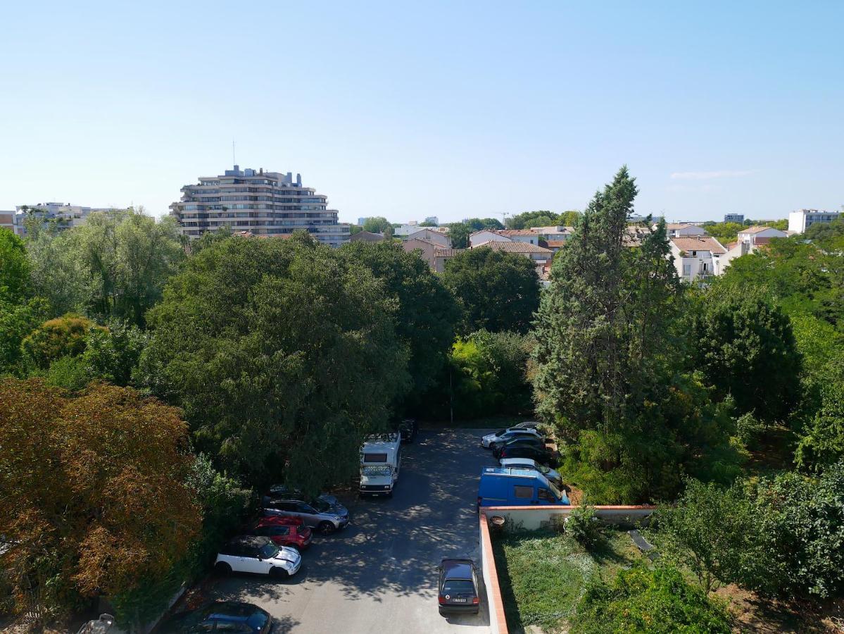 Botanic Garden Studio cosy, Parking, Métro, Netflix Toulouse Extérieur photo