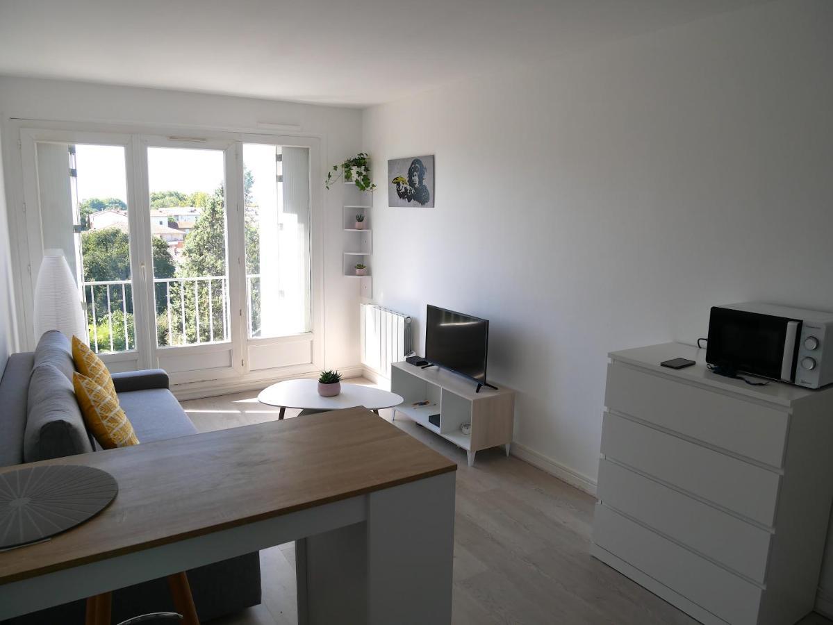Botanic Garden Studio cosy, Parking, Métro, Netflix Toulouse Extérieur photo